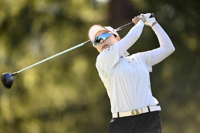 김효주(사진=AFPBBNews)