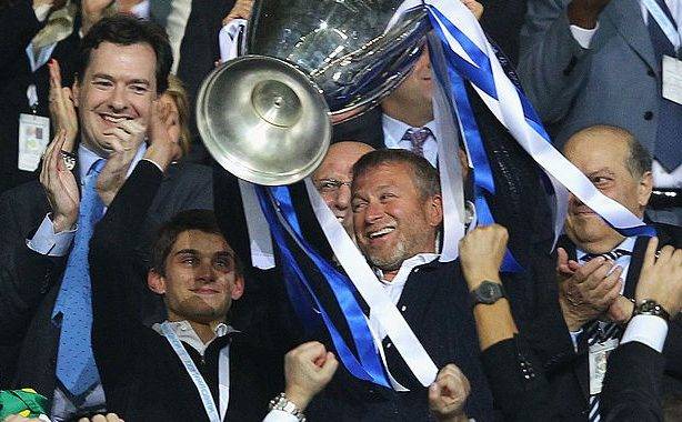 첼시 시절 로만 아브라모비치 구단주