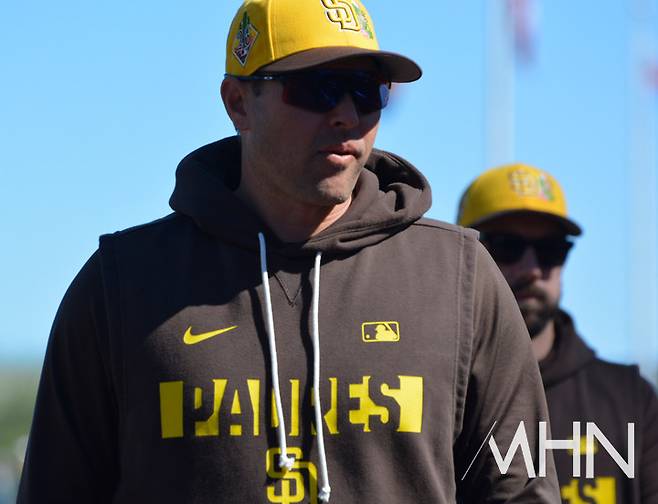 (크레이그 스태먼 샌디에이고 감독)