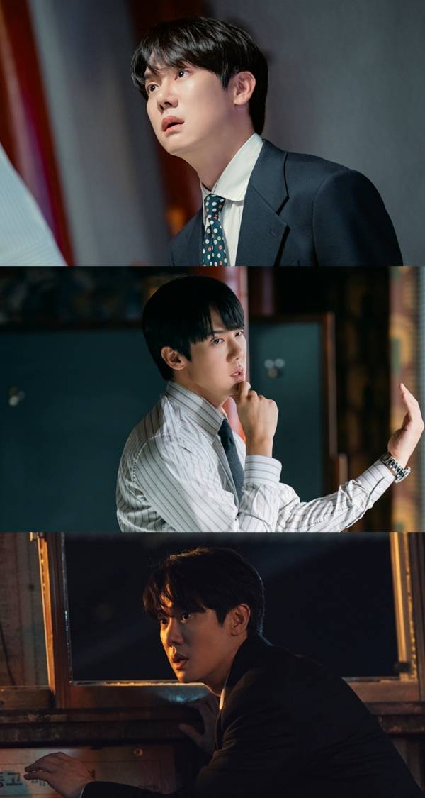 SBS 금토드라마 '신이랑 법률사무소'의 유연석./사진=킹콩 by 스타쉽