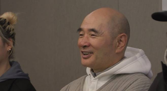 호산 스님과 유승은