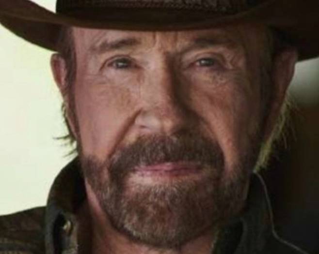 척 노리스. 사진. | SNS