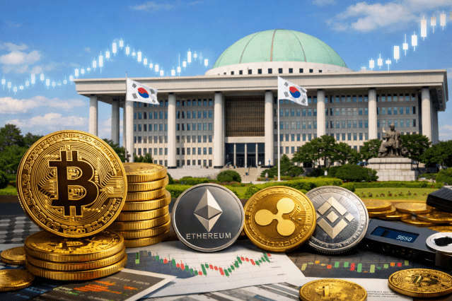 국회와 가상자산 이미지 (사진=챗GPT)