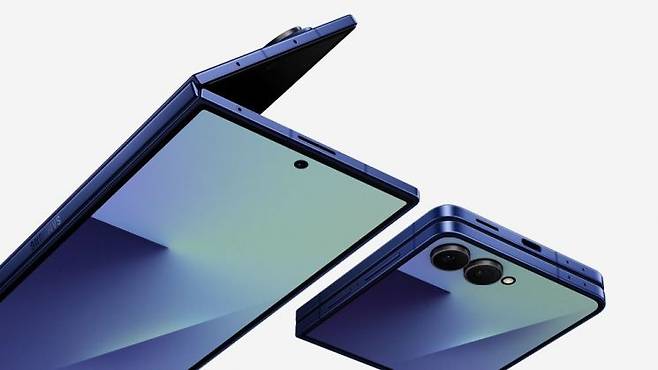 삼성전자 갤럭시Z폴드7과 플립7