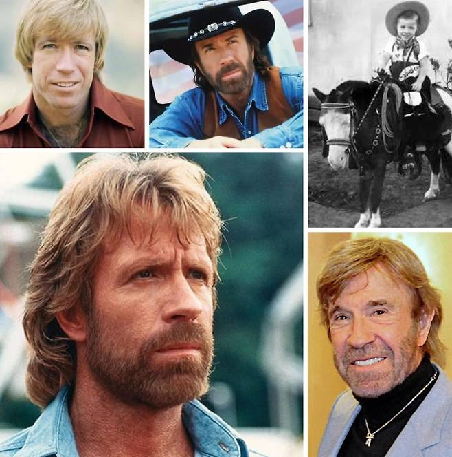 척 노리스. X 갈무리