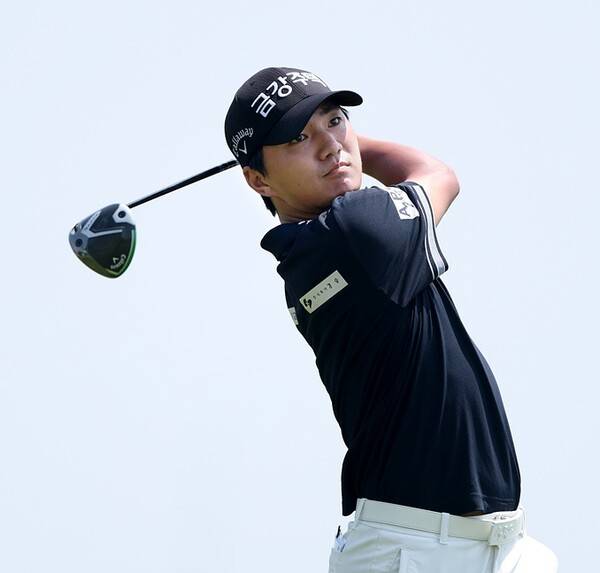2026년 DP월드투어(옛 유러피언투어) 하이난 클래식에 출전한 옥태훈 프로. 사진제공=KPGA (사진을 무단으로 사용하지 마십시오.)