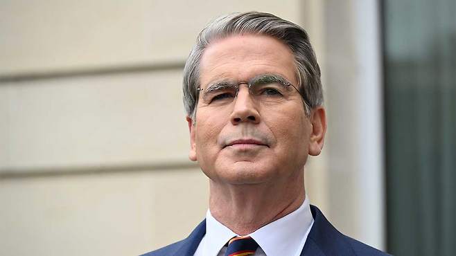 스콧 베선트 미국 재무장관