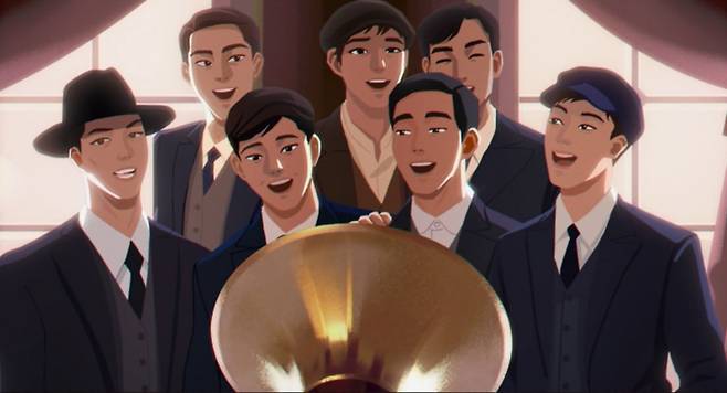 ‘아리랑’ 애니메이션 트레일러. [사진 빅히트뮤직]