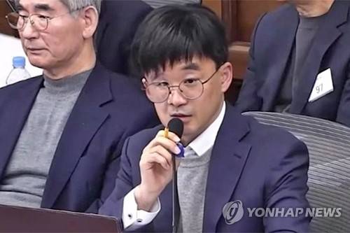 ▲ 권우현 변호사 [연합뉴스TV 캡처]