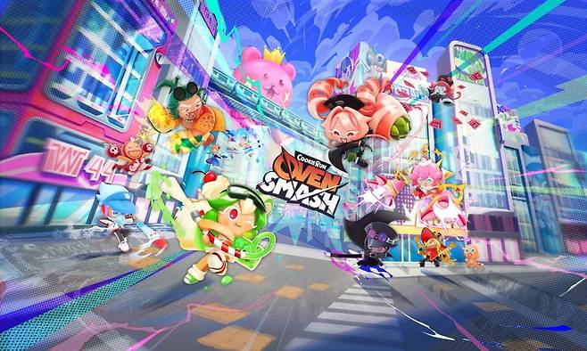 '쿠키런: 오븐스매시' 타이틀 이미지.  /사진=데브시스터즈