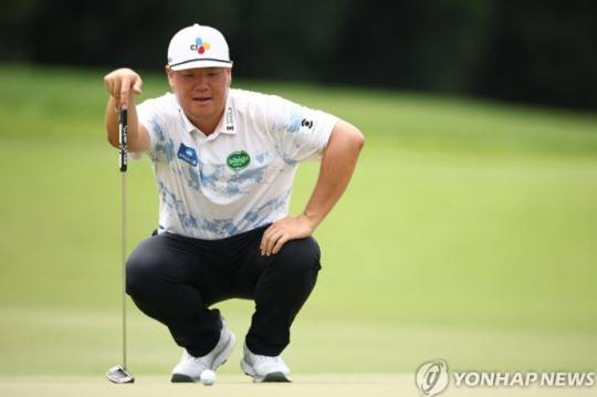 임성재. 사진[게티이미지/AFP=연합뉴스 자료사진]