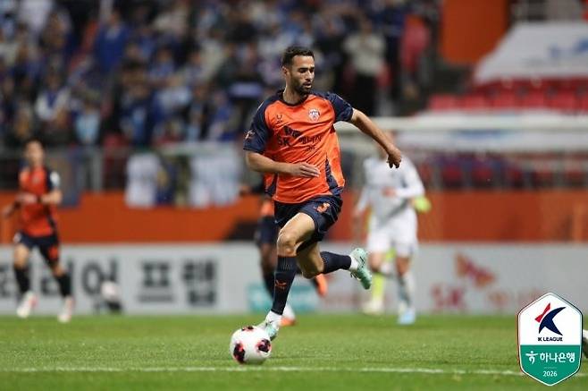 세레스틴. 사진=한국프로축구연맹