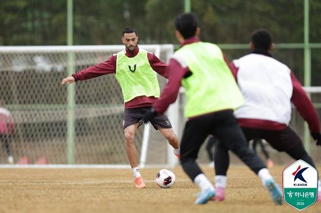 세레스틴. 사진=한국프로축구연맹