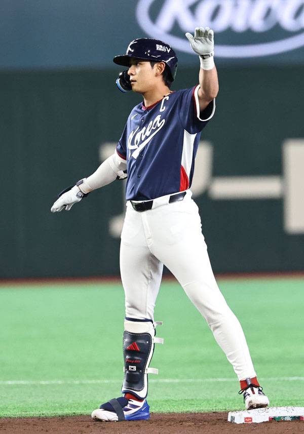 이정후는 다음에도 대표팀 출전 기회가 온다면 주저없이 나가겠다고 말했다. 사진= 연합뉴스 제공