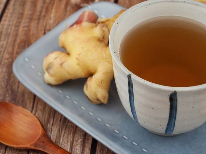 [서울=뉴시스]생강에 들어 있는 쇼가올이라는 성분이 위장에 있는 신경을 직접 자극한다. (사진=유토이미지)&nbsp; *재판매 및 DB 금지