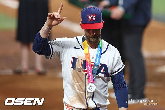 [사진] 브라이스 하퍼 ⓒGettyimages(무단전재 및 재배포 금지)