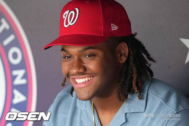[사진] 워싱턴 내셔널스 미겔 시메 주니어. ⓒGettyimages(무단전재 및 재배포 금지)