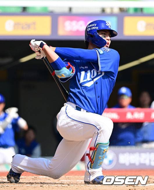 [OSEN=최규한 기자] 삼성 김영웅. 2026.03.17 / dreamer@osen.co.kr