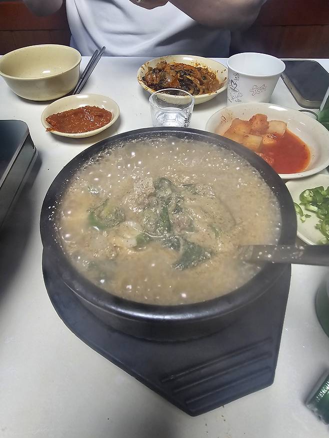들깨 순댓국