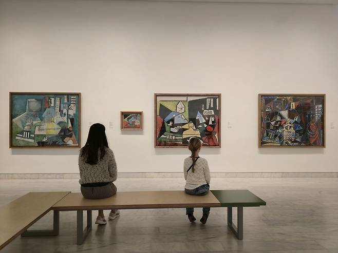 피카소 미술관.