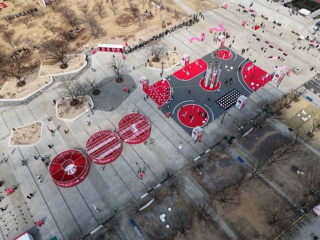 Love Song Lounge. 사진 제공=하이브