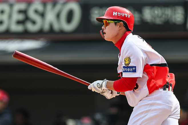 KIA 오선우. KIA 타이거즈 제공