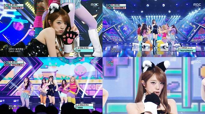 MBC ‘쇼! 음악중심’ 방송 캡처