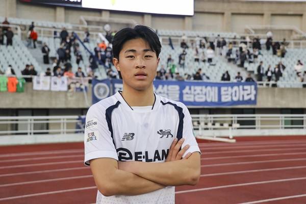 안주완 / 사진=서울 이랜드 제공