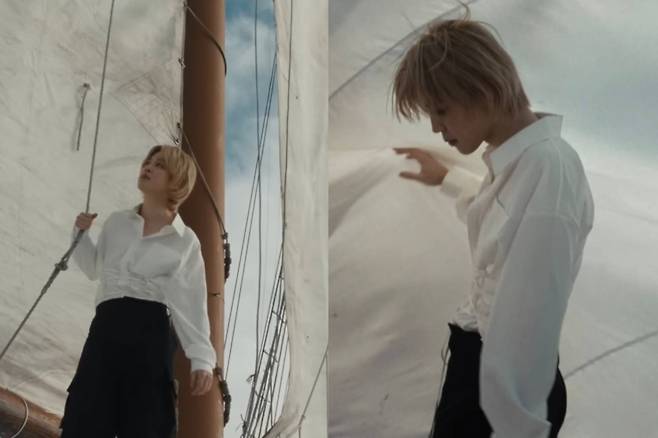 "빛이 나는 목소리" 방탄소년단 지민, 'SWIM'서 빛난 감정 서사