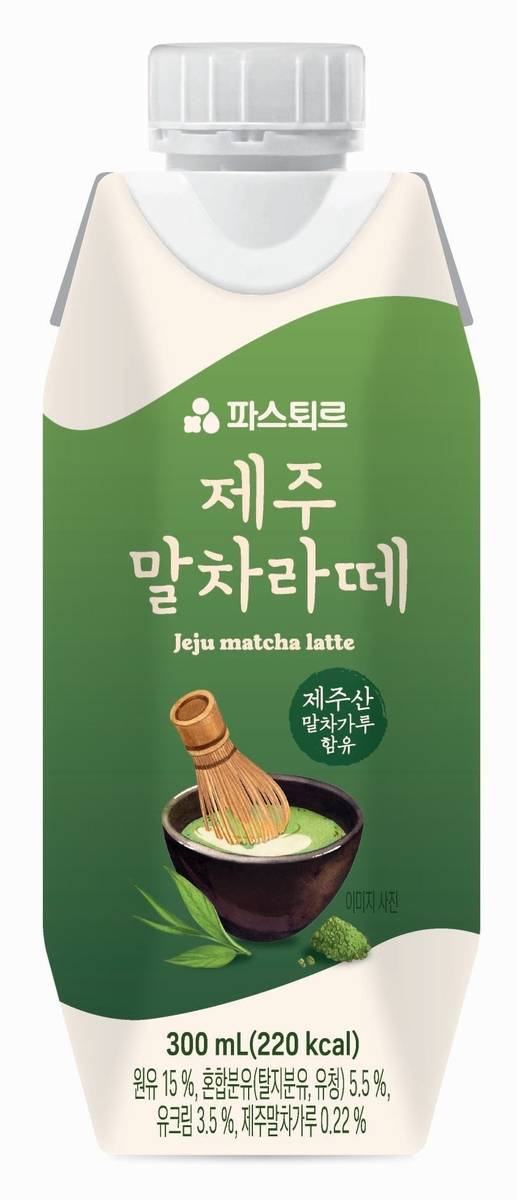 '제주말차라떼' [롯데웰푸드 제공. 재판매 및 DB 금지]