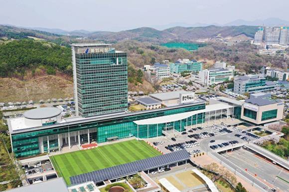 용인특례시청사 전경. 사진=용인특례시청