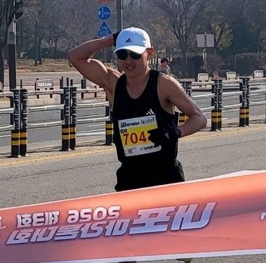 김태진 건강코스 우승자&nbsp;