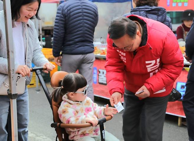 ▲ 김재원 경북도지사 예비후보