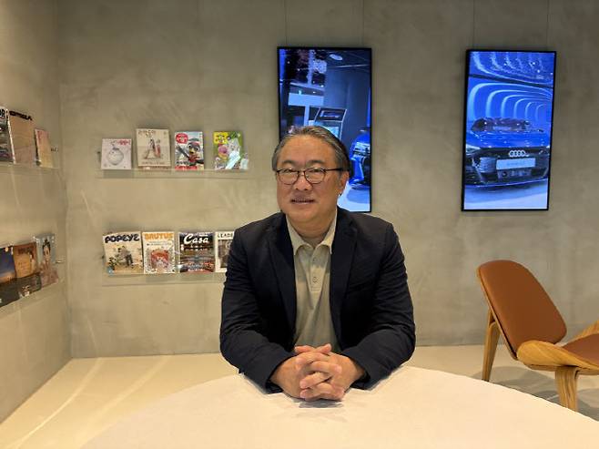 전성훈 플랜티넷 최고재무책임자(CFO).