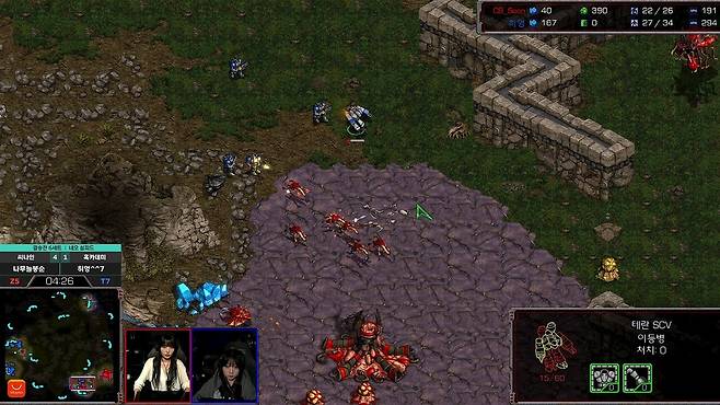 히엉의 반전 카드인 4마리 러시조차 나무늘봉순에게 완벽히 저지당했다.