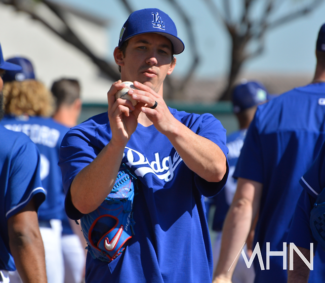 (다저스 시절의 뷸러)