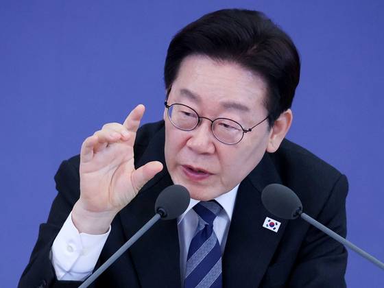 이재명 대통령. 〈사진=연합뉴스〉