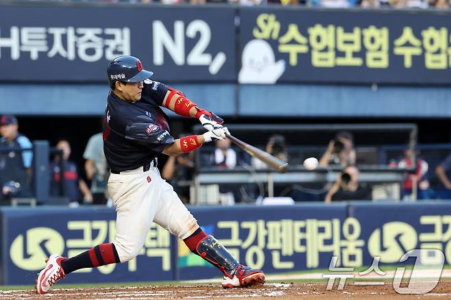 롯데 자이언츠 포수 유강남. 2025.7.20 ⓒ 뉴스1 이승배 기자