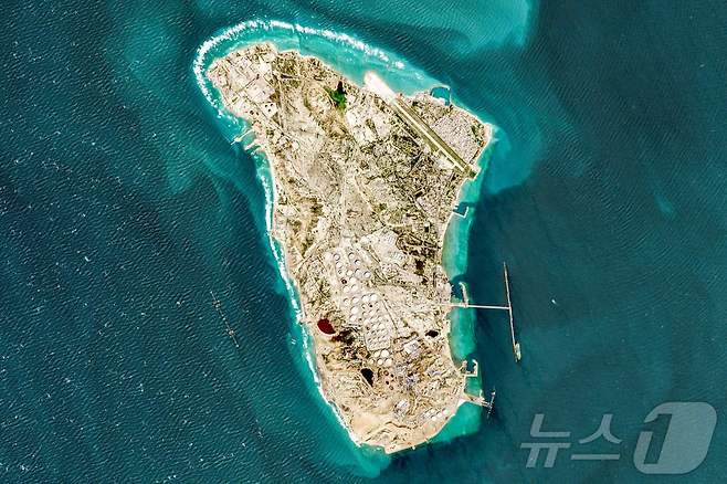 이란의 석유 수출 요충지 하르그섬. ⓒAFP=뉴스1