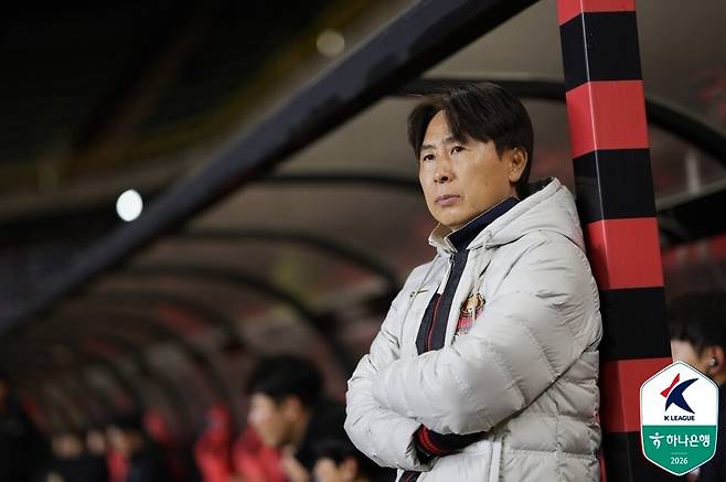FC서울 김기동 감독. /사진=한국프로축구연맹