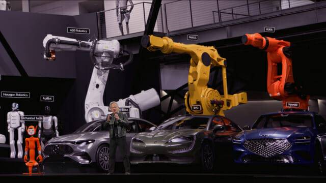 엔비디아 자율주행 파트너사로 현대차그룹이 합류했다. (사진=엔비디아)