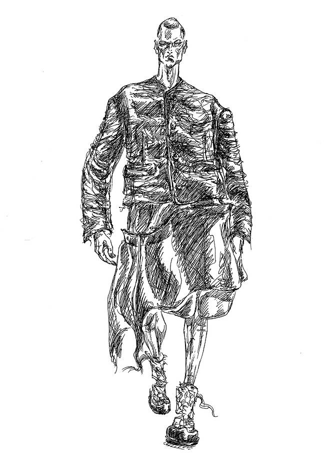 BTS 지민'' 공연 의상 콘셉트 스케치/송지오 제공