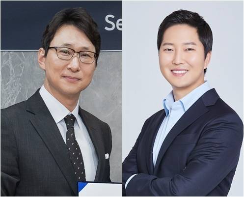 (왼쪽부터) 이재원 빗썸 대표, 차명훈 코인원 단독대표 [각사 제공]