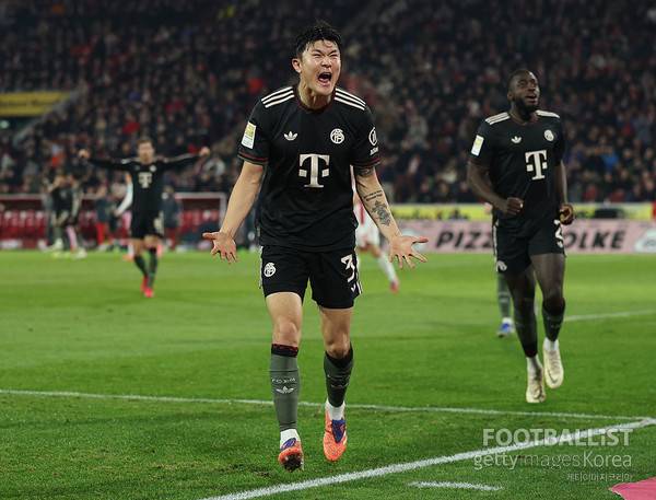 김민재(바이에른뮌헨). 게티이미지코리아