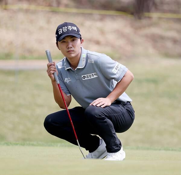 2026년 DP월드투어(옛 유러피언투어) 하이난 클래식에 출전한 옥태훈 프로. 사진제공=KPGA (사진을 무단으로 사용하지 마십시오.)