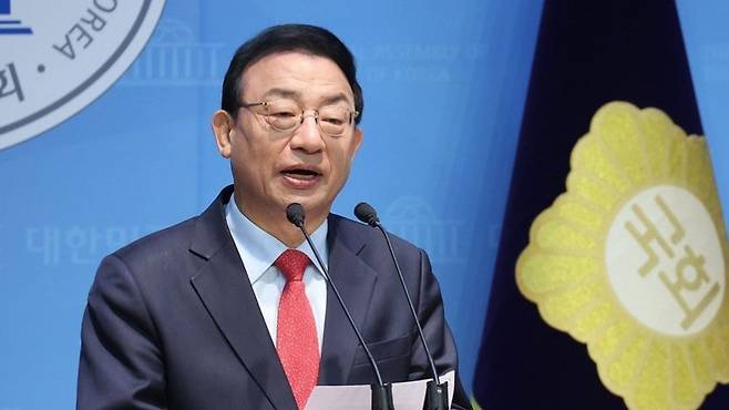 이정현 공천관리위원장.