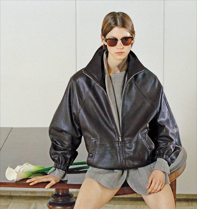 산드로 2026년 봄·여름(SS) 시즌 화보 삼성물산 패션부문 제공