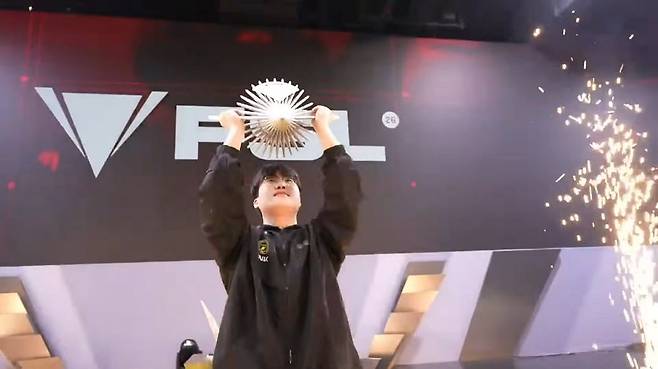 FSL 스프링 중계화면