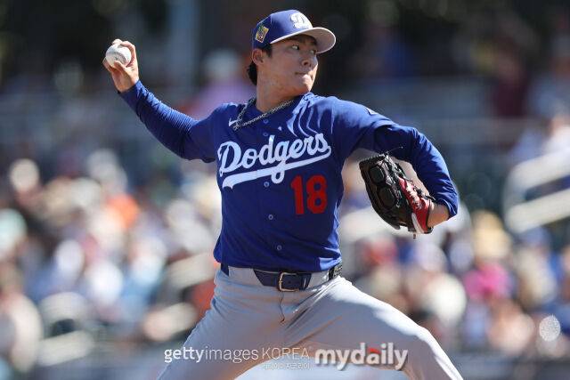 LA 다저스 야마모토 요시노부./게티이미지코리아