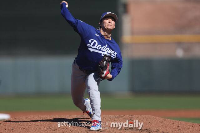 LA 다저스 야마모토 요시노부./게티이미지코리아